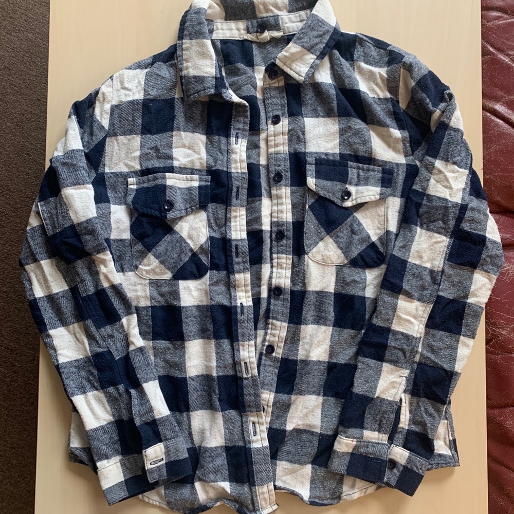 CHOCOLATE USA plaid sweater